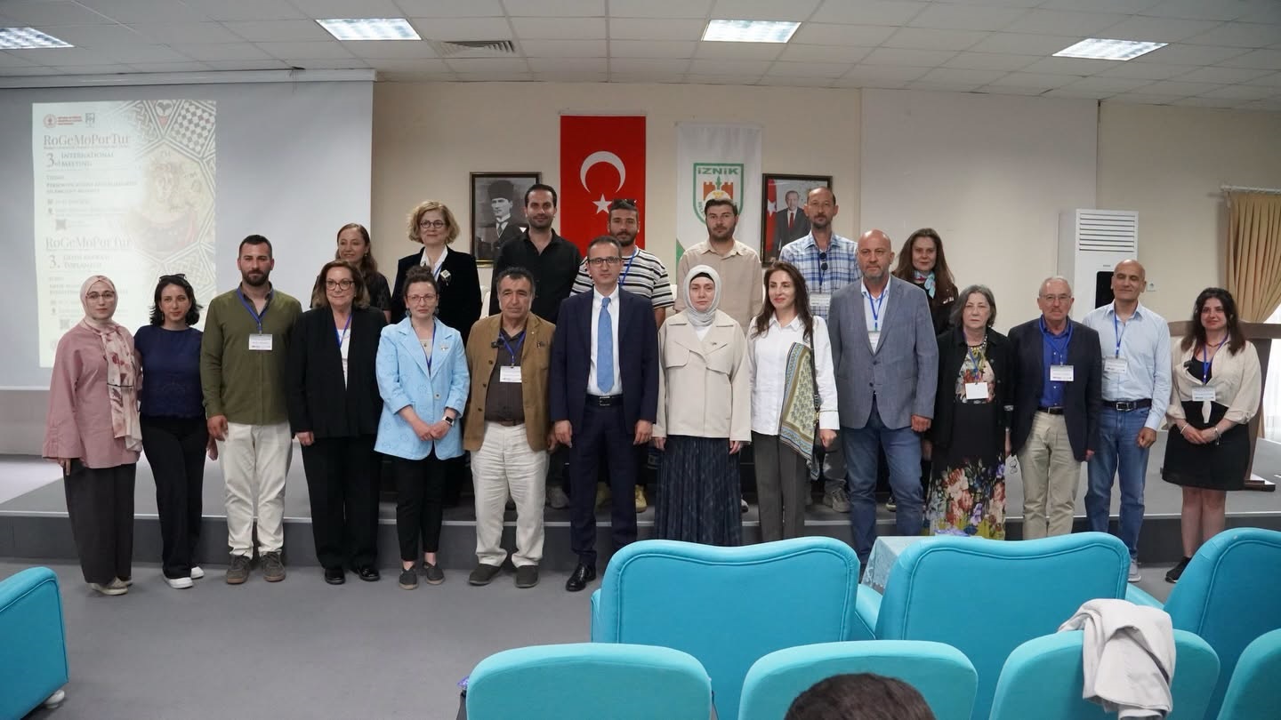 RoGeMoPorTur 3. Uluslararası Toplantısı İznik’te Başladı Portekiz ve Türkiye’nin Roma