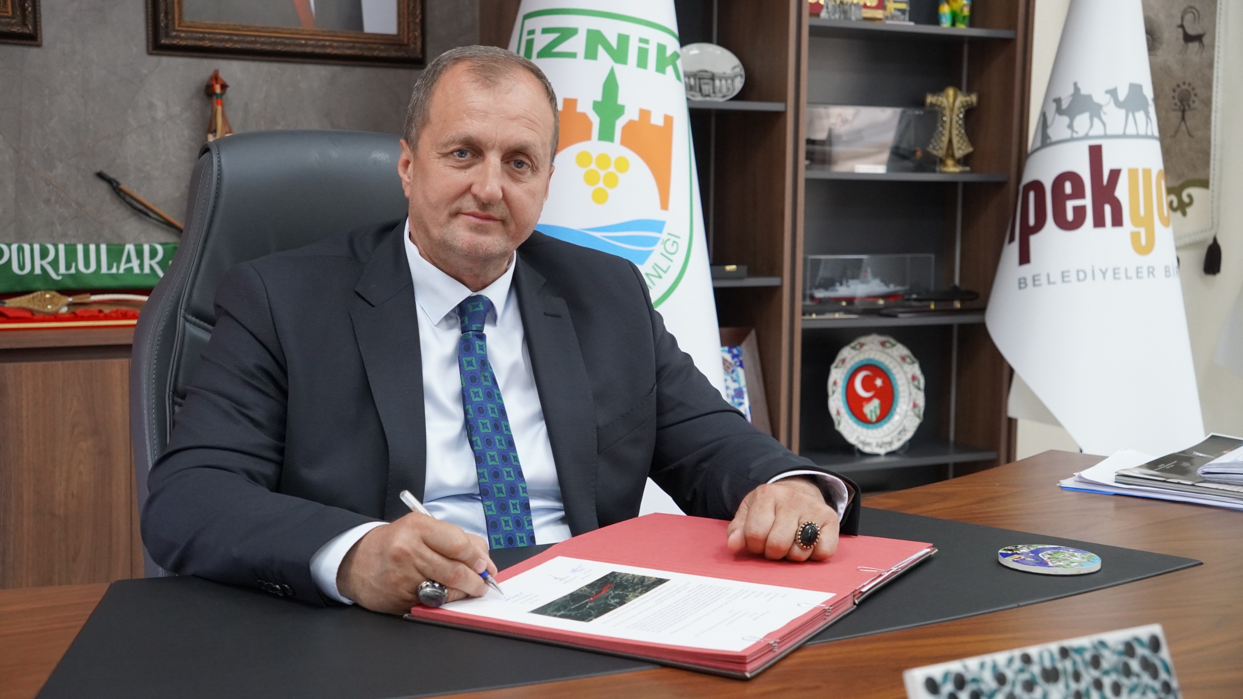 Sansarak Kanyonu Tabiat Parkı’nda Süreç Başladı İznik’in değerlerinden Sansarak Kanyonu’nun