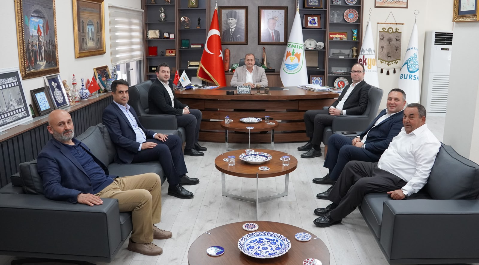 HOCAKÖY, ÇAMDİBİ ve ÇİÇEKLİ MAHALLELERİNE DOĞALGAZ MÜJDESİ Aksa Bursa Doğalgaz