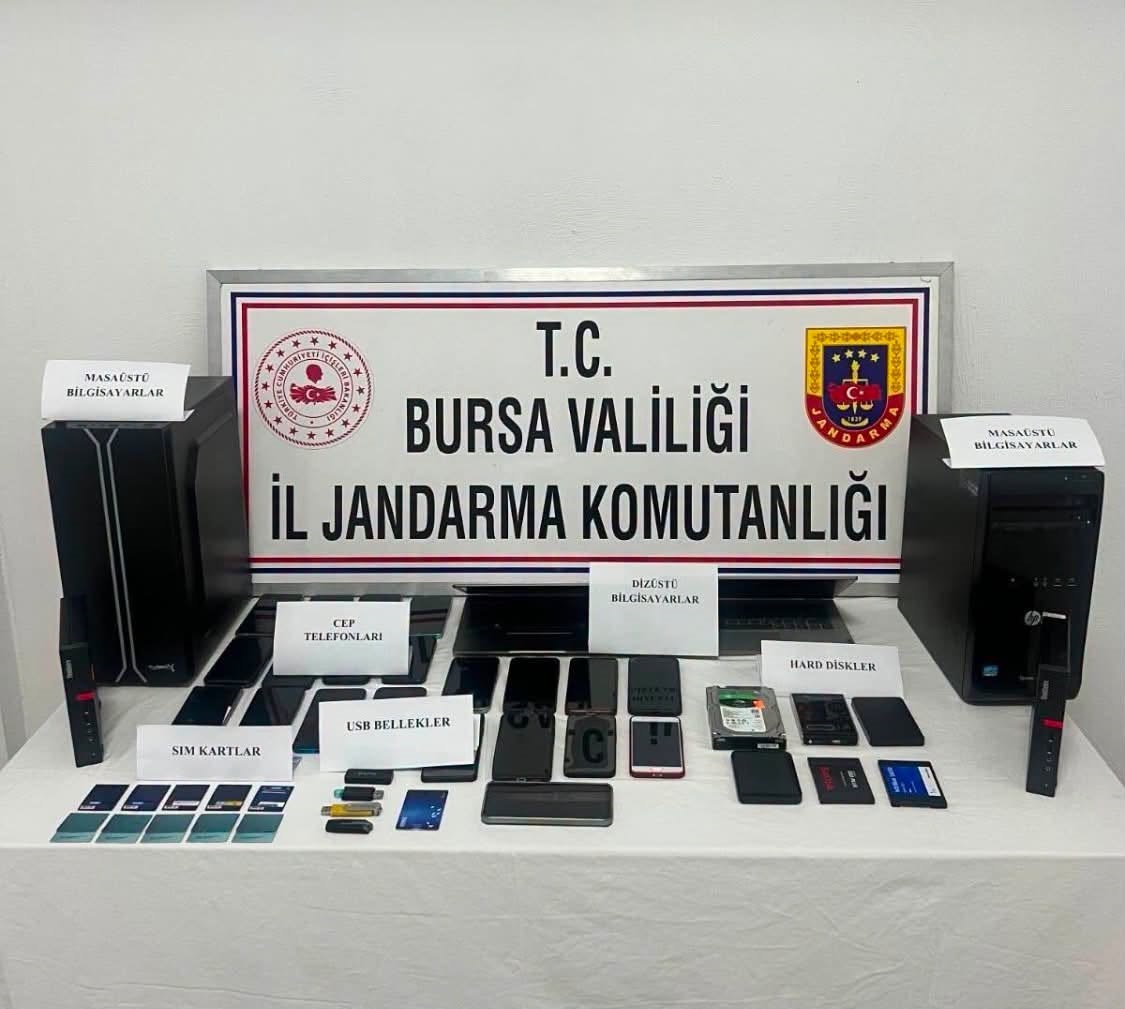 İZNİK MERKEZLİ OPERASYON İznik Cumhuriyet Başsavcılığının koordinesinde Bursa İl Jandarma