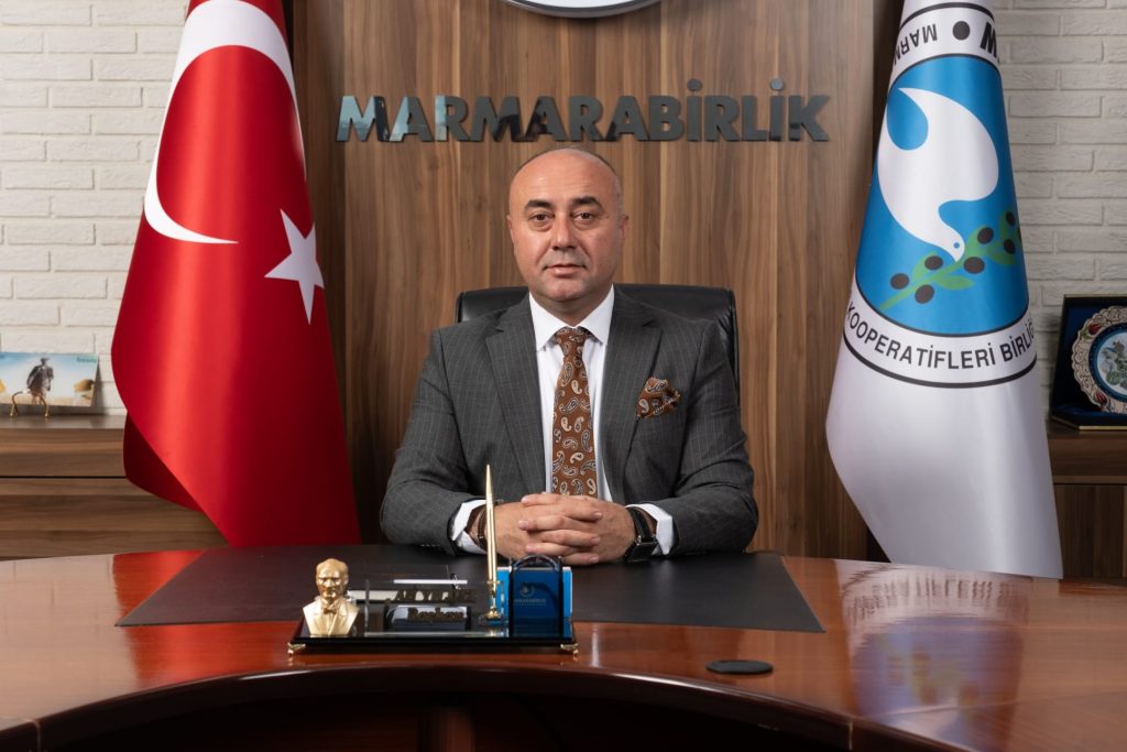 Marmarabirlik’te  2026/2027 sezonu rekolte süreci başladı Ali Yıldız: “Gerçekçi rekolte