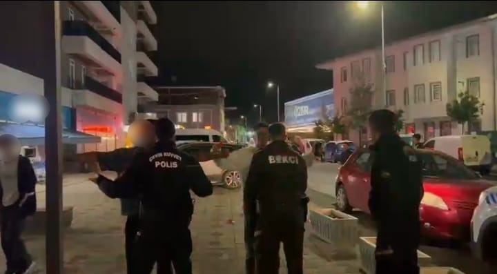 İl Emniyet Müdürlüğümüz Asayiş Şube Müdürlüğü koordinasyonunda Asayiş Şube Müdürlüğü