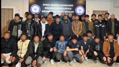 Göçmen Kaçakçılığına Yönelik Operasyonlarda 11 Şüpheli Yakalandı.