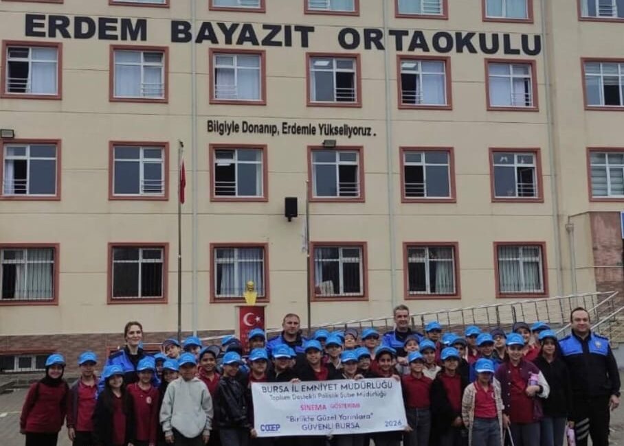 "Birlikte Güzel Yarınlara, Güvenli Bursa" projesi