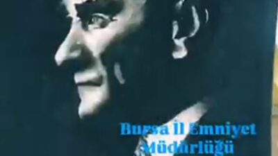 BURSA İL EMNİYET MÜDÜRLÜĞÜNDEN RESİM KURSU