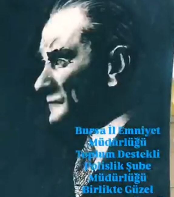 BURSA İL EMNİYET MÜDÜRLÜĞÜNDEN RESİM KURSU