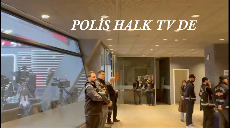 HALK TV DE GÖZALTINA ALINANLAR VAR
