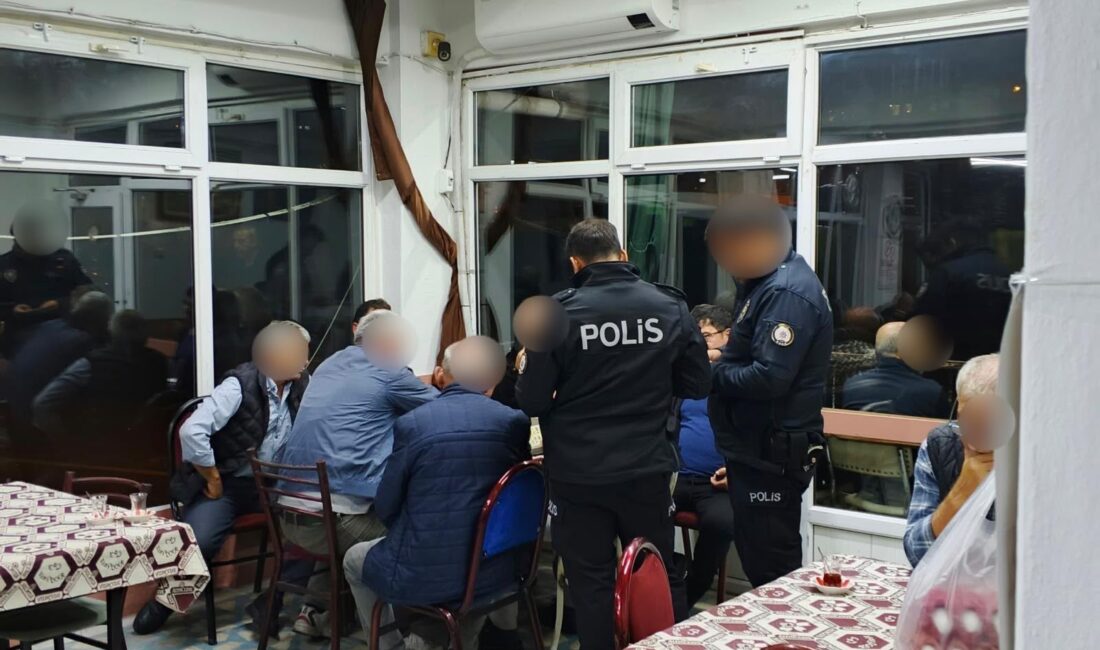  BURSA DA BASAYİŞ UYGULAMASI
