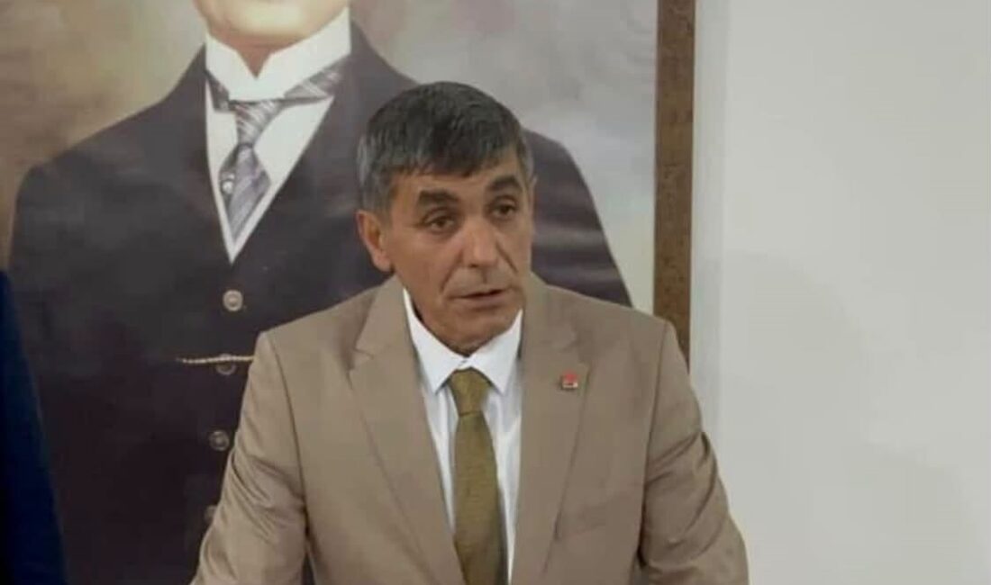 iznikte CHP ilçe başkanı Vahit Mutlu