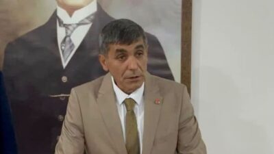 iznikte CHP ilçe başkanı Vahit Mutlu